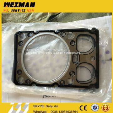 SDLG orginal cylinder head gasket, 4110000556155, engine parts  for SDLG wheel loader LG956L