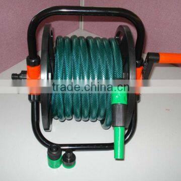 30m Portable Garden Hose & Hose Reel Cart
