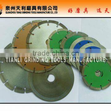 diamond cutting disc for marble and granite