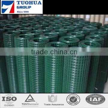 Galvanized Welded Wire Mesh and PVC Coated Welded Wire Mesh