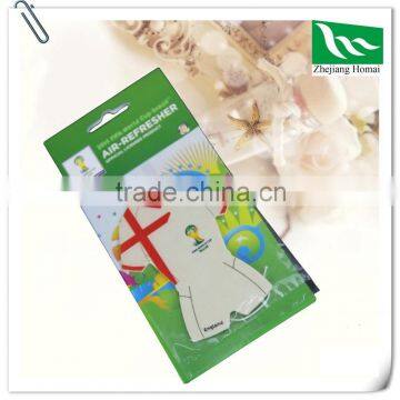 Colorful Printed Recycled Environmental Kraft Paper Tags