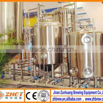 500L micro stainless steel brewery equipment CE