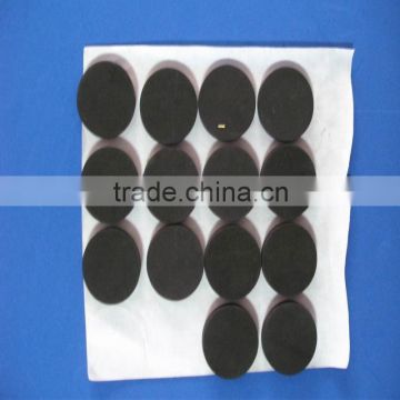 Self adhesive foam dots