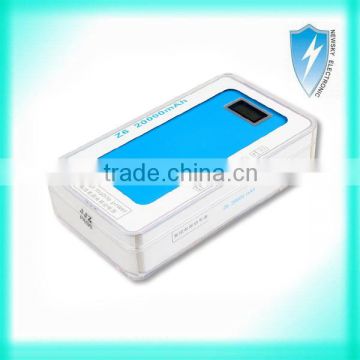 2014 Guangzhou OEM high capacity power bank 20000mah