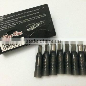 Cigarette Filter Extra Turbo Black 3 in 1 Cigarette Holder photo-2