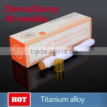 40 micro needles derma pen / derma stamp for skin rejuvenation