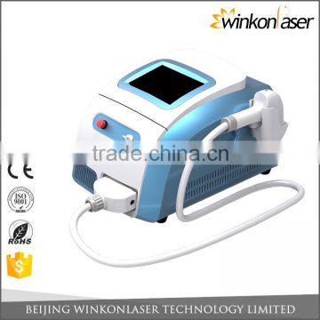 Portable diode laser hair removal / 4 colors 808nm laser hair removal machine