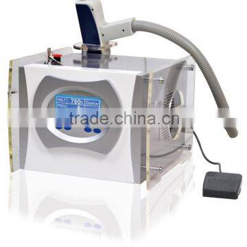 2015 Q-switch nd yag laser coloring matter tattoo removal device for distributor