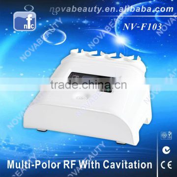 NV-F103 Multi-polar RF radio frequency cavitation weight loss machine