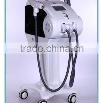 Professional 2016 Portable Ipl Shr Super Hair Removal Machine Bikini Hair Removal ND YAG Laser Tattoo Removal Multifunctional For Home Use Remove Tiny Wrinkle
