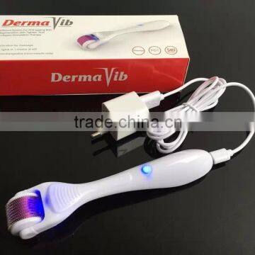 New Product! 5 in 1 Derma Roller Massage+ PDT+ 540 Needles Derma Vib photo-1