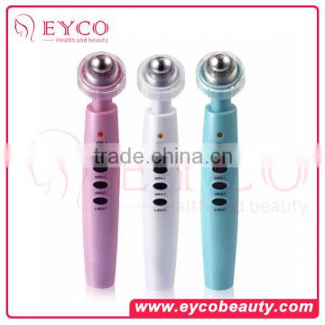 Electric eye care products wrinkle remover ion beauty pen