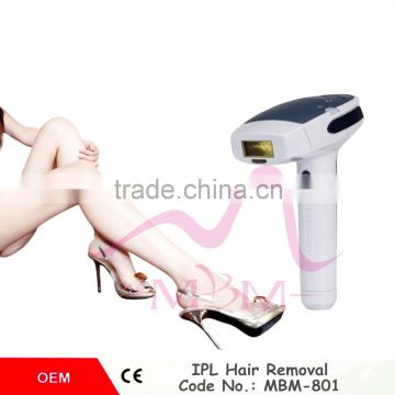 Zhengzhou Gree Well Hot selling portable Mini IPL in home use for hair remoavl, skin rejuvenation and acne removal