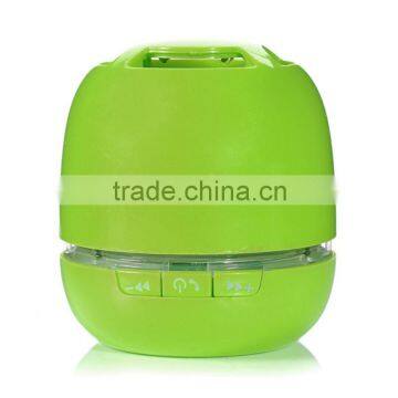 Shenzhen High Quality Round Power Bank Wireless Portable Mini Waterproof Bluetooth Speaker