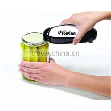 Multifunction Bottle Beer One Touch Safety Automatic 'Smart Robot' Electric Can Opener Function Stainless Steel photo-3