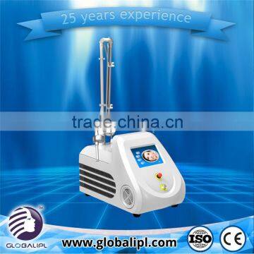 latest products in market hair removal sun damage recovery fractional co2 machine with low price