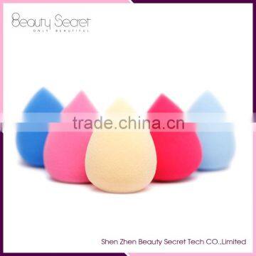 OEM beauty Shape makeup powder puff sponge water drop Makeup Sponge