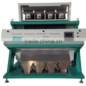 Hefei CCD color sorter/sorting machine /processing machine for corn with Japanese ejector /after-sale service