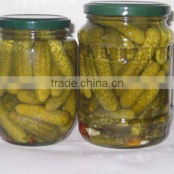 Fresh and Canned Cucumber