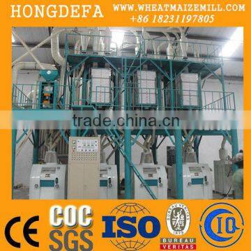 30t per day maize mill machine/ corn mill plant/ corn flour mill equipment