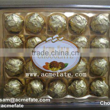 HACCP&ISO sweet gift chocolate Korean food