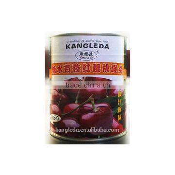 New Season Natural color Canned Cherry