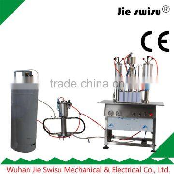 Furniture polish for wooden leather sofa aerosol filling machine