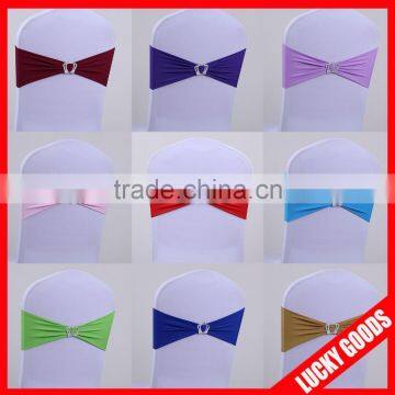 wholesale spandex wedding chair tie backs