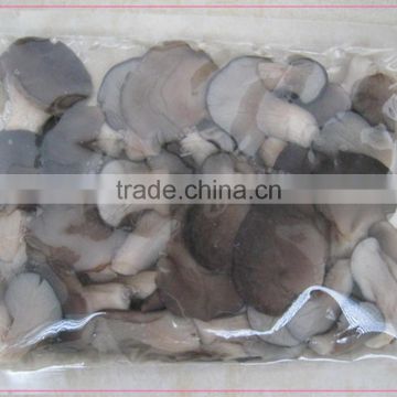 new crop top quality whole grey oyster mushroom in brine