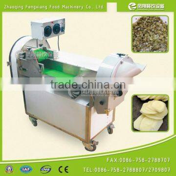 High Speed CE Approved Electrical Kale Slicer Machine photo-3