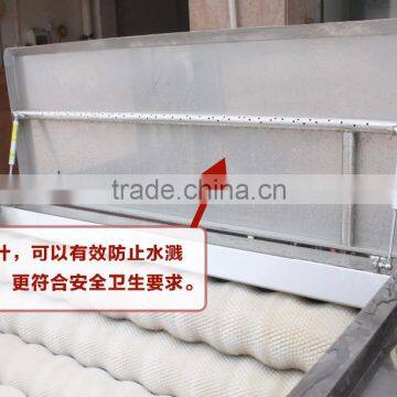 Fresh Ginger Washer and Peeler Root Vegetable Cleaning Lotus Root Skin Removing Machine photo-4