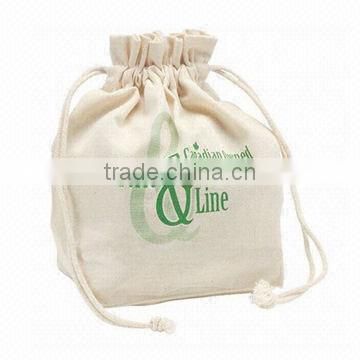 Drawstring Jute Bag