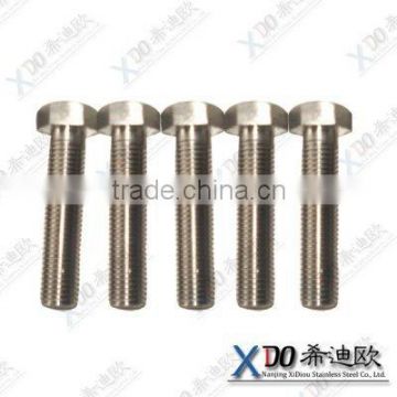 stainless steel S32760 hex bolts with nuts washers