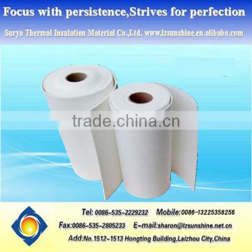 High Electric Insulation and Sound Insulation Material--Ceramic Fiber Paper