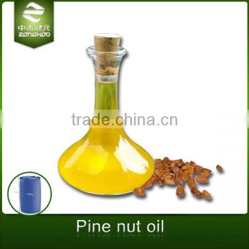 pure pine nut oil physical cold pressed and refined oil