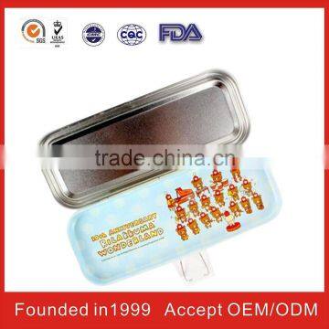 China cosmetic tin boxes for sale For Packing