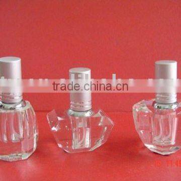 clear glass 15~50ml nail polish
