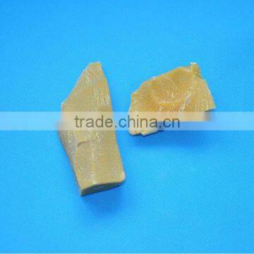 Refined yellow beeswax (grade one)