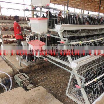 TAIYU save labor cost and easy clean chicken manure cleaning machine