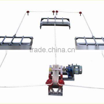 Hot Sale Labor Saving Poultry Manure Removal System photo-3