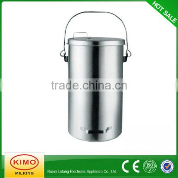 Stainless Steel Milk Bucket,Metal Milk Bucket Hot Sale