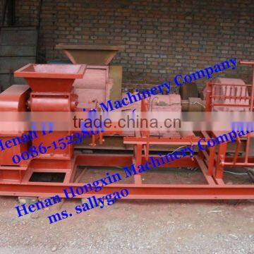 vacuum type mud brick making machine