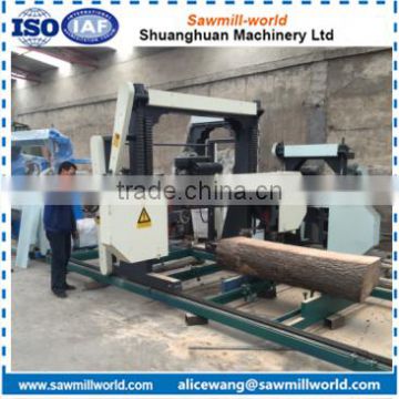 wood horizontal band sawmill machine for sale on Alibabab Website and Made-in-China