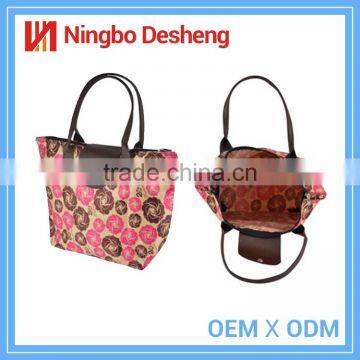 Ladies handbag promotional custom tote bag