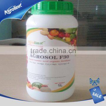 No Precipitation and No Flocculation Humic Acid Fertilizer Organic Liquid Fertilizer