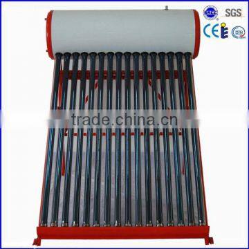 solar hot water heater cost