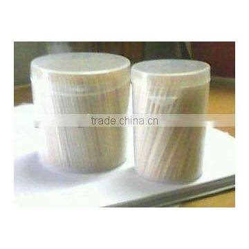 Plastic Bottle Pocket Bamboo Toothpicks photo-3
