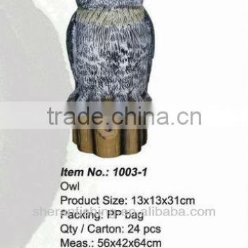 2016 new products Owl Decoys hunting decoys and garden craft1003-1