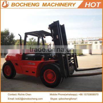 WECAN Brand 10 Tons Diesel Forklift CPCD100F photo-2