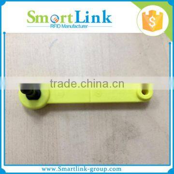 sheep rfid tag,ISO11784/5 FDX-B electronic ear tag,Farming equipment LF passive plastic rfid animal ear tag